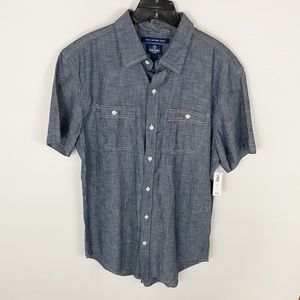 50% off listed price Men’s Chambray Button-down